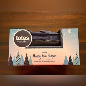 Totes Toasties Memory Foam Men’s Slippers